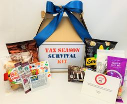 Sensational Tax Season Survival Gift (Medium) ($25 & Up)